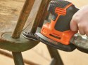 Szlifierka wielofunkcyjna 120W walizka BLACK&DECKER