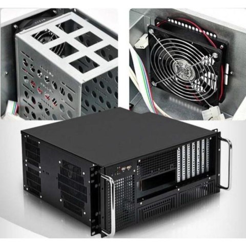 TECHLY OBUDOWA PC ATX RACKOWA 19 CALI 4U CZARNA 30 TECHLY OBUDOWA PC ATX RACKOWA 19 CALI 4U CZARNA 30