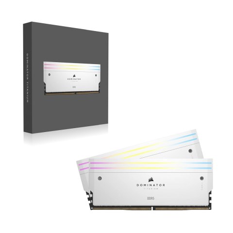 CORSAIR DOMINATOR TYTAN RGB 64GB CORSAIR DOMINATOR TYTAN RGB 64GB
