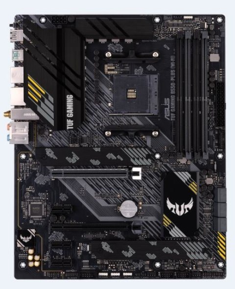 Płyta główna Asus TUF GAMING B550-PLUS (WI-FI) (WYPRZEDAŻ) Płyta główna Asus TUF GAMING B550-PLUS (WI-FI) (WYPRZEDAŻ)
