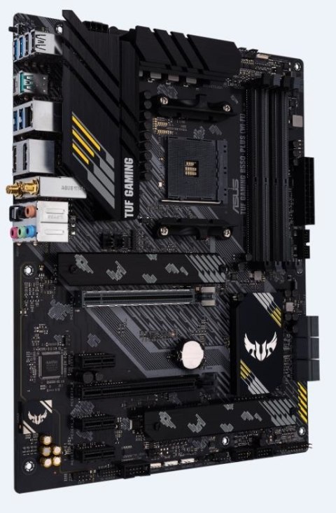 Płyta główna Asus TUF GAMING B550-PLUS (WI-FI) (WYPRZEDAŻ) Płyta główna Asus TUF GAMING B550-PLUS (WI-FI) (WYPRZEDAŻ)