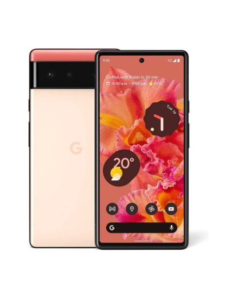 Smartfon Google Pixel 6 5G 8/128GB Koralowy (WYPRZEDAŻ) Smartfon Google Pixel 6 5G 8/128GB Koralowy (WYPRZEDAŻ)