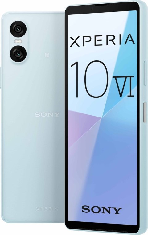Smartfon Sony Xperia 10 VI 128GB Blue (WYPRZEDAŻ) Smartfon Sony Xperia 10 VI 128GB Blue (WYPRZEDAŻ)