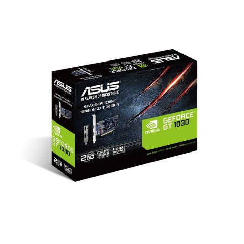 Karta graficzna ASUS GeForce GT 1030 2GB GDDR5 BRK low profile Karta graficzna ASUS GeForce GT 1030 2GB GDDR5 BRK low profile