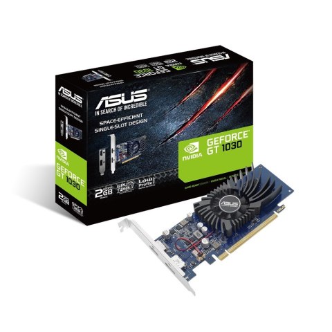 Karta graficzna ASUS GeForce GT 1030 2GB GDDR5 BRK low profile Karta graficzna ASUS GeForce GT 1030 2GB GDDR5 BRK low profile