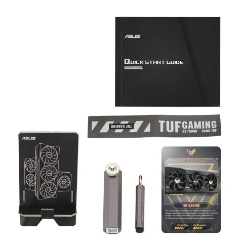 Karta graficzna ASUS TUF Gaming Radeon RX 7800 XT OC 16GB GDDR6 Karta graficzna ASUS TUF Gaming Radeon RX 7800 XT OC 16GB GDDR6