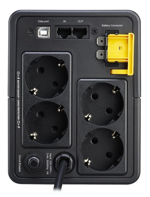 APC BACK-UPS 750VA 230V AVR/SCHUKO SOCKETS APC BACK-UPS 750VA 230V AVR/SCHUKO SOCKETS