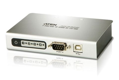 4-Portowy koncentrator USB to RS-232 Hub UC2324-AT 4-Portowy koncentrator USB to RS-232 Hub UC2324-AT