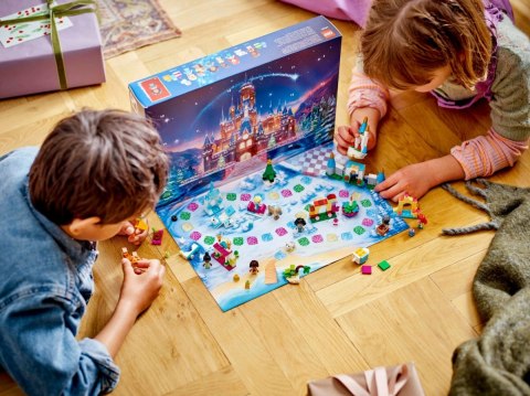 Klocki Disney Princess 43253 Kalendarz adwentowy Klocki Disney Princess 43253 Kalendarz adwentowy