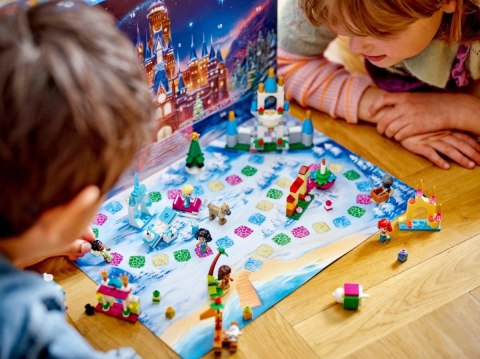 Klocki Disney Princess 43253 Kalendarz adwentowy Klocki Disney Princess 43253 Kalendarz adwentowy
