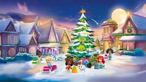 Klocki Disney Princess 43253 Kalendarz adwentowy Klocki Disney Princess 43253 Kalendarz adwentowy