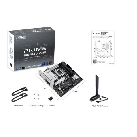 Płyta główna PRIME B860M-A WIFI s1851 XDDR5 USBC mATX Płyta główna PRIME B860M-A WIFI s1851 XDDR5 USBC mATX