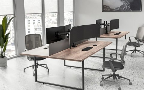 Ramię do monitora DS60-600BL3 Ramię do monitora DS60-600BL3