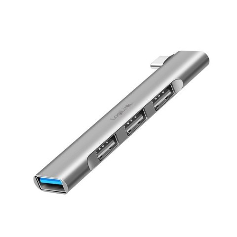 Smukły HUB USB-C do 1x USB-A 3.0 3xUSB-A 2.0 Smukły HUB USB-C do 1x USB-A 3.0 3xUSB-A 2.0