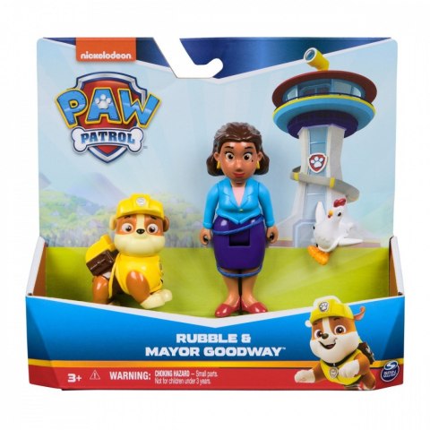Figurki Psi Patrol Rubble, Goodway, Chickaletta Figurki Psi Patrol Rubble, Goodway, Chickaletta