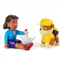 Figurki Psi Patrol Rubble, Goodway, Chickaletta