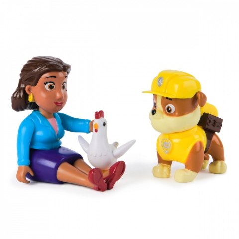 Figurki Psi Patrol Rubble, Goodway, Chickaletta Figurki Psi Patrol Rubble, Goodway, Chickaletta