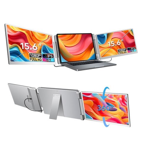 Przenośne monitory do laptopa Smart Life S10 15.6 cali IPS, 1920x1080 Przenośne monitory do laptopa Smart Life S10 15.6 cali IPS, 1920x1080
