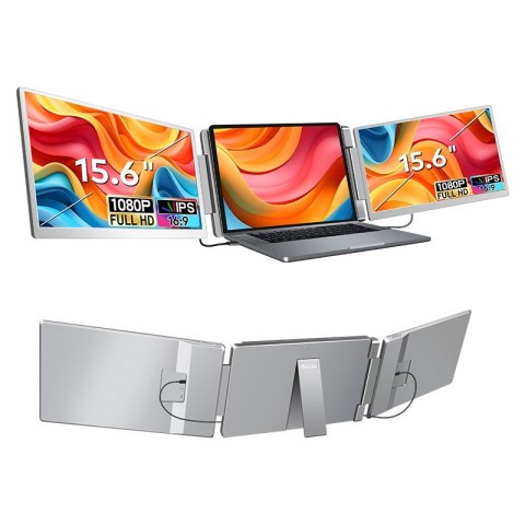Przenośne monitory do laptopa Smart Life S10 15.6 cali IPS, 1920x1080 Przenośne monitory do laptopa Smart Life S10 15.6 cali IPS, 1920x1080