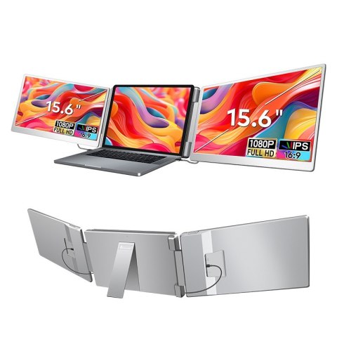 Przenośne monitory do laptopa Smart Life S10 15.6 cali IPS, 1920x1080 Przenośne monitory do laptopa Smart Life S10 15.6 cali IPS, 1920x1080