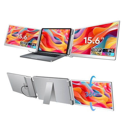 Przenośne monitory do laptopa Smart Life S10 15.6 cali IPS, 1920x1080 Przenośne monitory do laptopa Smart Life S10 15.6 cali IPS, 1920x1080