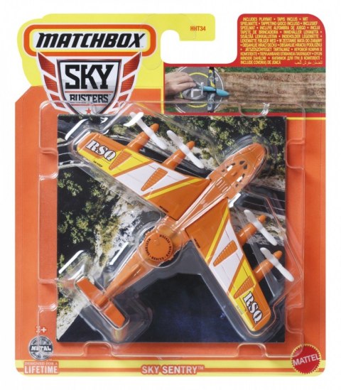 Samolot + Mata Matchbox Display 8 sztuk Samolot + Mata Matchbox Display 8 sztuk