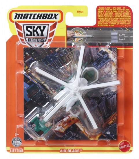 Samolot + Mata Matchbox Display 8 sztuk Samolot + Mata Matchbox Display 8 sztuk