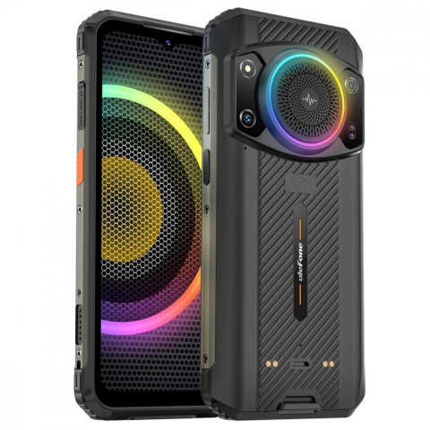 Smartfon Armor 21 4G 8/256GB IP69K głośnik 122dB RGB Czarny Smartfon Armor 21 4G 8/256GB IP69K głośnik 122dB RGB Czarny