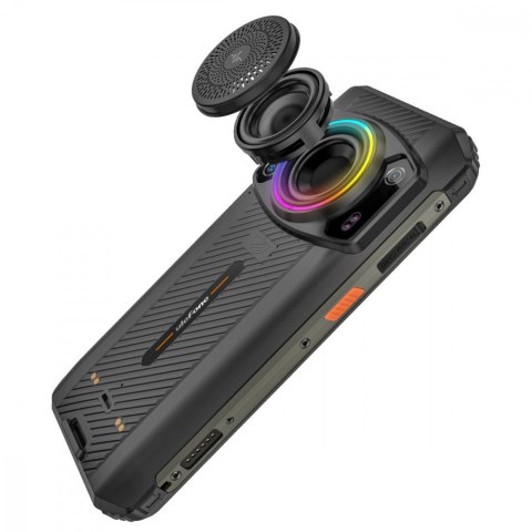 Smartfon Armor 21 4G 8/256GB IP69K głośnik 122dB RGB Czarny Smartfon Armor 21 4G 8/256GB IP69K głośnik 122dB RGB Czarny
