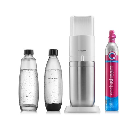 Ekspres SodaStream Duo biały , 2 butelki Ekspres SodaStream Duo biały , 2 butelki