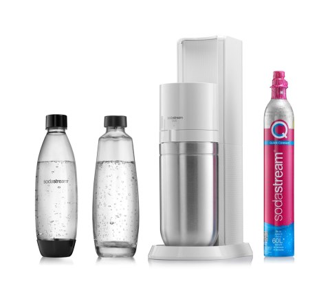 Ekspres SodaStream Duo biały , 2 butelki Ekspres SodaStream Duo biały , 2 butelki