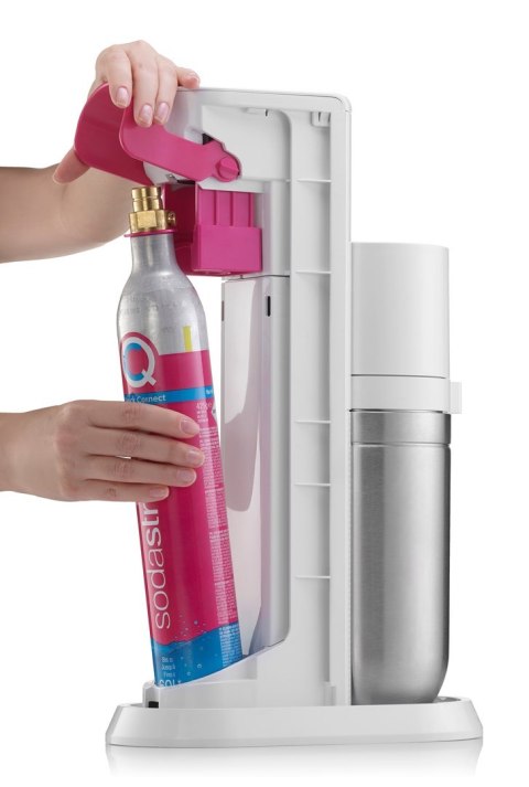 Ekspres SodaStream Duo biały , 2 butelki Ekspres SodaStream Duo biały , 2 butelki
