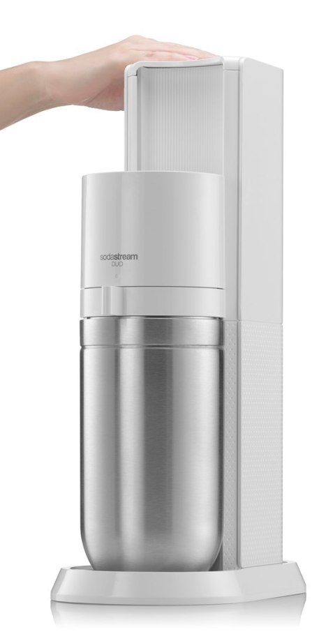 Ekspres SodaStream Duo biały , 2 butelki Ekspres SodaStream Duo biały , 2 butelki
