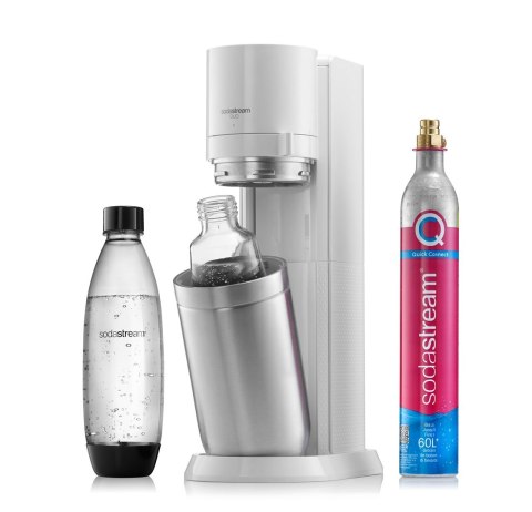 Ekspres SodaStream Duo biały , 2 butelki Ekspres SodaStream Duo biały , 2 butelki