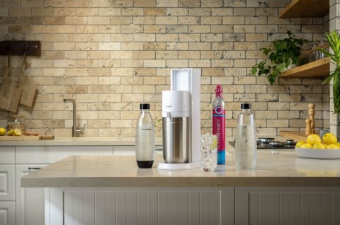 Ekspres SodaStream Duo biały , 2 butelki Ekspres SodaStream Duo biały , 2 butelki